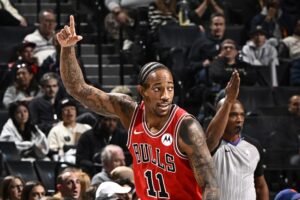 DeMar DeRozan troca Knicks