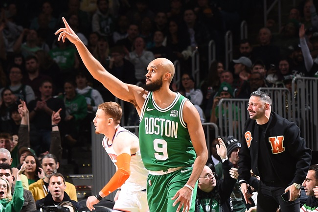 Derrick White Knicks Celtics