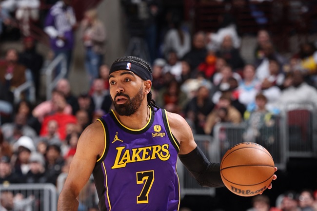 Lakers Gabe Vincent lesão
