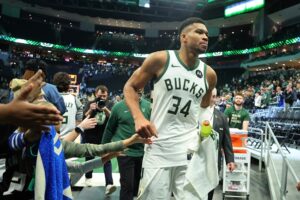 Recorde Giannis Antetokounmpo Pacers