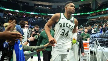 Recorde Giannis Antetokounmpo Pacers