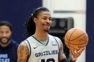 Adam Silver Ja Morant