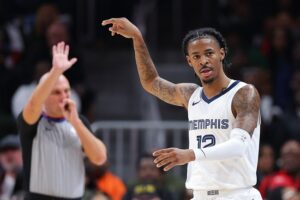ja morant grizzlies playoffs