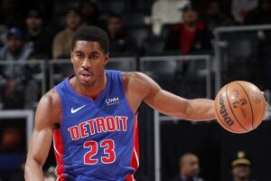 Jaden Ivey Detroit Pistons