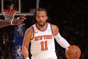 Jalen Brunson Knicks Bucks