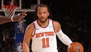 Jalen Brunson Knicks Bucks