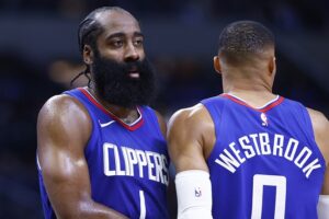 James Harden Russell Westbrook