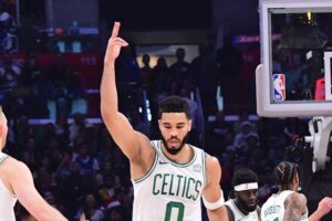 jayson tatum celtics clippers