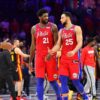 Joel Embiid Ben Simmons