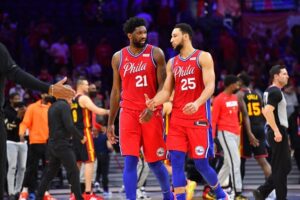 Joel Embiid Ben Simmons