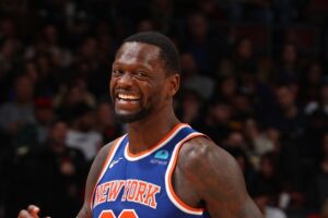 Julius Randle lesão Knicks