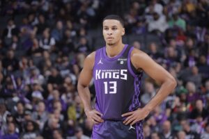 Keegan Murray recorde NBA