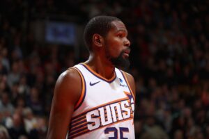 Kevin Durant jogar Europa