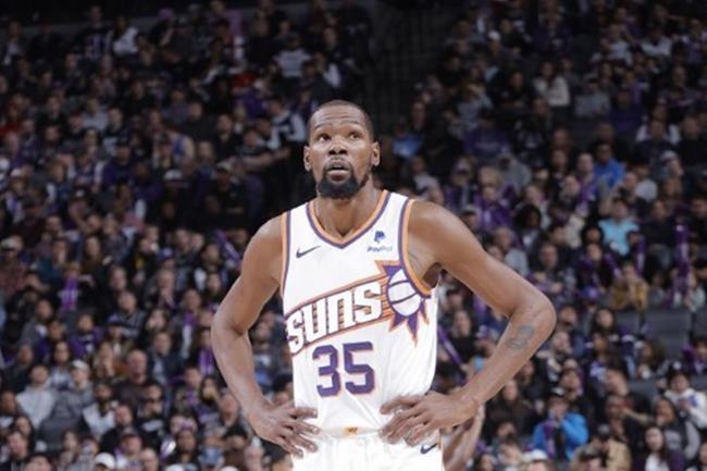 Kevin Durant jogadores Suns
