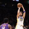 warriors klay thompson contrato