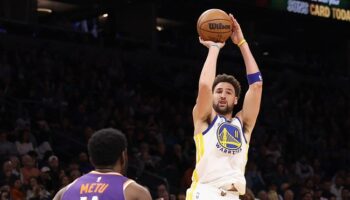 warriors klay thompson contrato