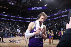 Lauri Markkanen Utah Jazz