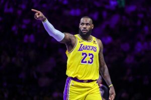 LeBron James Lakers Pelicans