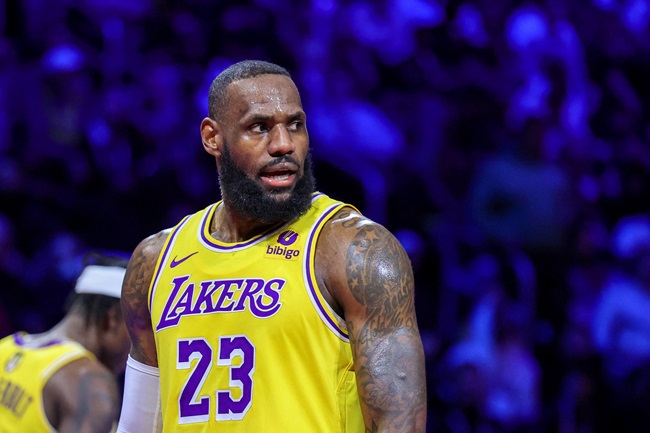 LeBron James Corrida MVP