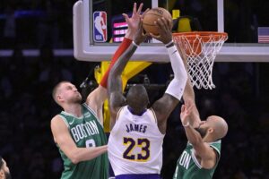 LeBron James Lakers NBA