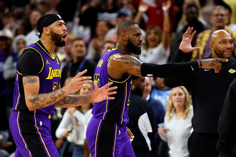 LeBron James derrota arbitragem