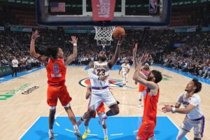 lebron james lakers thunder