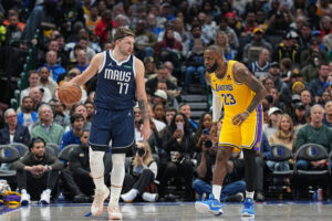 Luka Doncic Mavericks Lakers