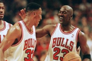 michael jordan pippen bulls