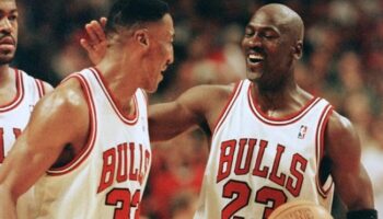 michael jordan pippen bulls