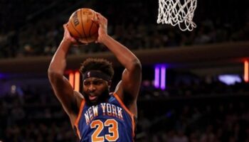 pivô Knicks Mitchell Robinson