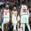 Splash Brothers Podcast Knicks