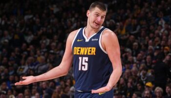 Nikola Jokic NBA jogo