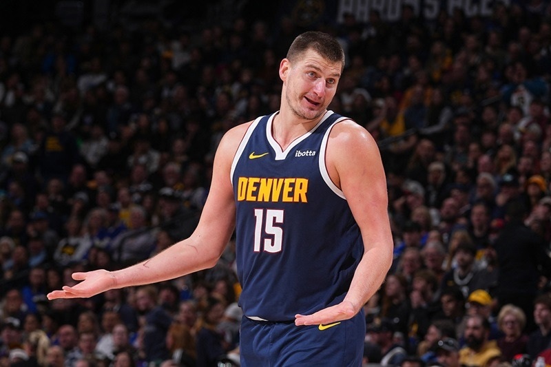 Nikola Jokic NBA jogo