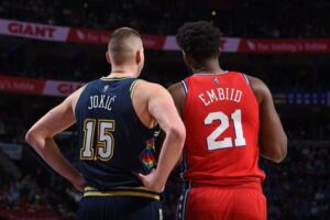 Joel Embiid Jokic MVP