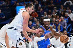 Shai Gilgeous-Alexander Nikola Jokic