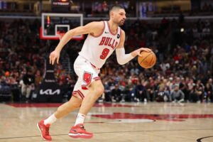 Nikola Vucevic lesão Bulls