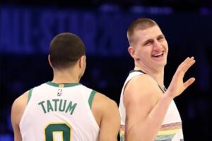 Nikola Jokic Jayson Tatum