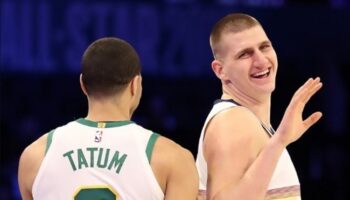 Nikola Jokic Jayson Tatum