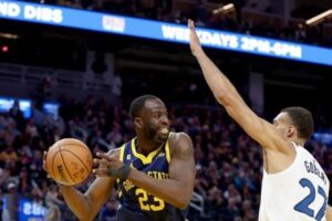 Rudy Gobert Draymond Green