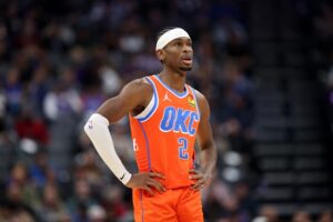 Shai Gilgeous-Alexander Thunder NBA