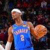 troca Shai Gilgeous-Alexander Clippers