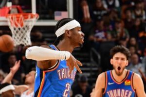 Splash Brothers Thunder NBA