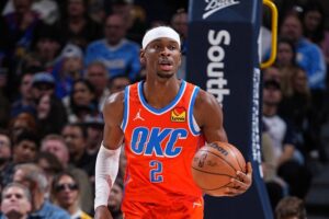 thunder vitória shai gilgeous-alexander