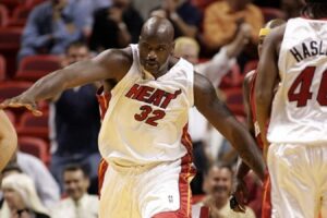 Shaquille O'Neal Michael Jordan