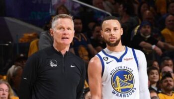 Stephen Curry Steve Kerr