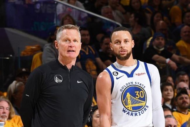 Stephen Curry Steve Kerr