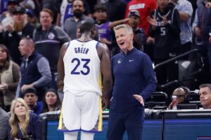 Steve Kerr Warriors vitória
