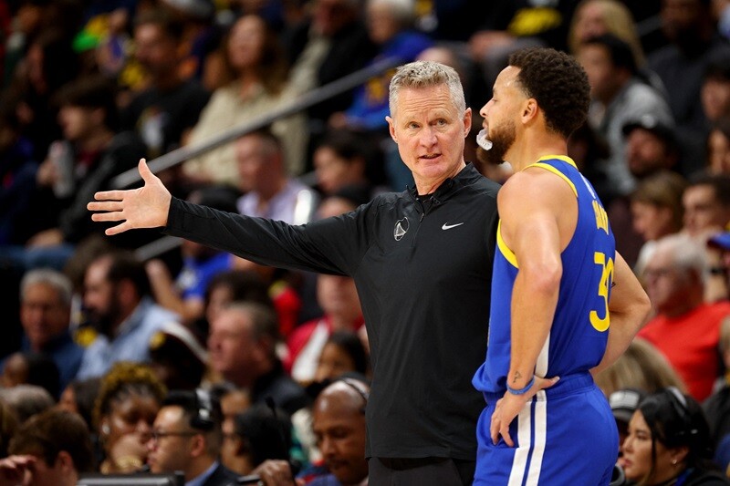 derrota steve kerr warriors