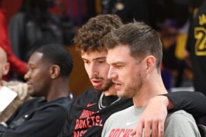 Tiago Splitter Gregg Popovich