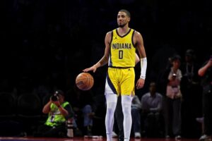 Tyrese Haliburton astro NBA